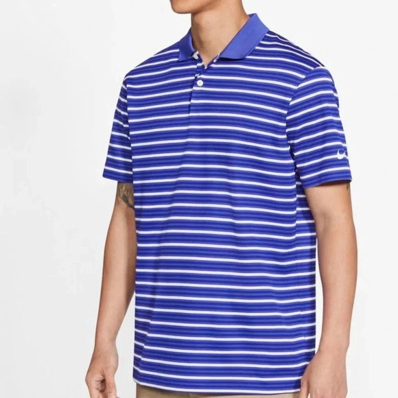 Nike Golf Tour Performance Dri-Fit Golf Shirt Men’s Size L - Picture 1 of 9